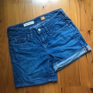 EUC Anthropologie Pilcro Jean shorts